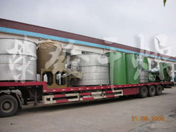 高嶺土閃蒸干燥機(jī)干燥工程項(xiàng)目