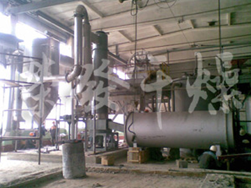 碳酸鈣干燥項(xiàng)目之專用閃蒸干燥機(jī)組