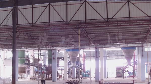 XSG系列旋轉閃蒸干燥機