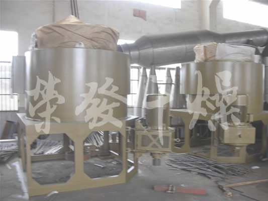 XSG系列旋轉閃蒸干燥機