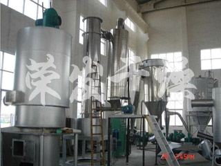 大豆膳食纖維干燥生產線