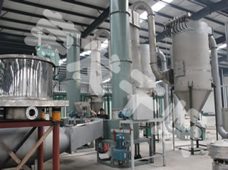 碳化硅干燥生產線